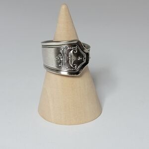 Handmade Silver Spoon Ring